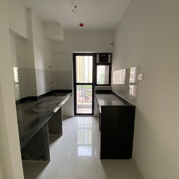 Kitchen in 1.5 BHK Apartment at Runwal Gardens Phase 2, Kalyan Shilphata Road – for Rent
