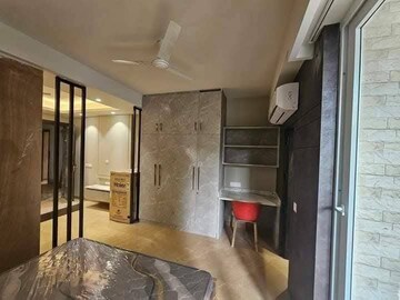 Kitchen in 2 BHK Builder Floor at Saket – for Rent