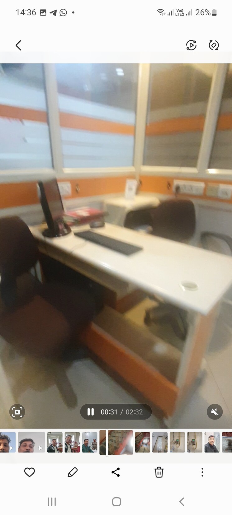 Team Area, karol bagh Commercial Office Space 1500 Sq.Ft. In Karol Bagh Delhi 8784424