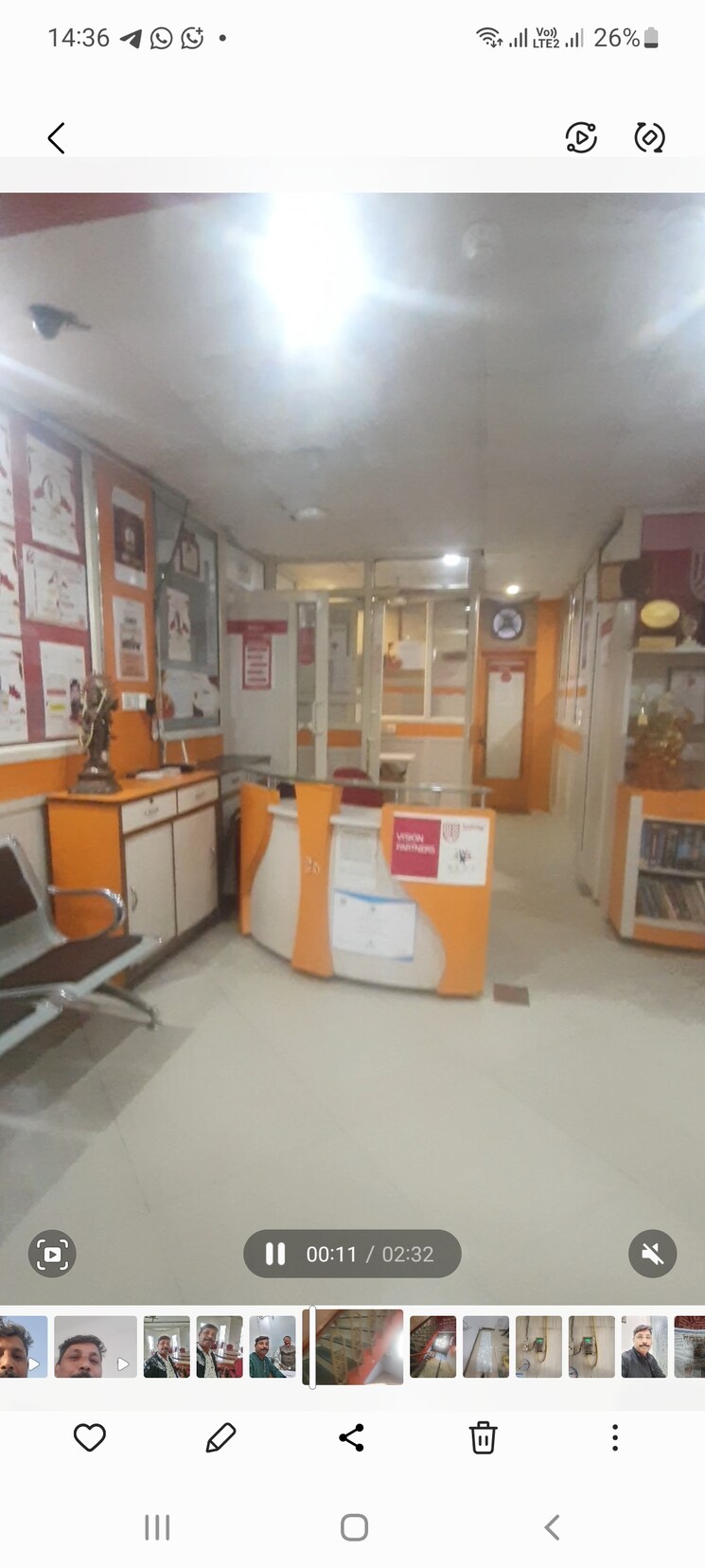 Floor Plan, karol bagh Commercial Office Space 1500 Sq.Ft. In Karol Bagh Delhi 8784424