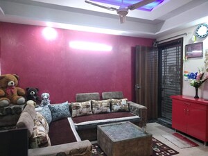 Living Room in 3 BHK Builder Floor at Shakti Khand – for Sale