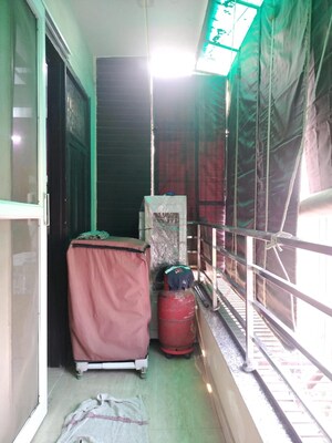 Balcony in 3 BHK Builder Floor at Shakti Khand – for Sale