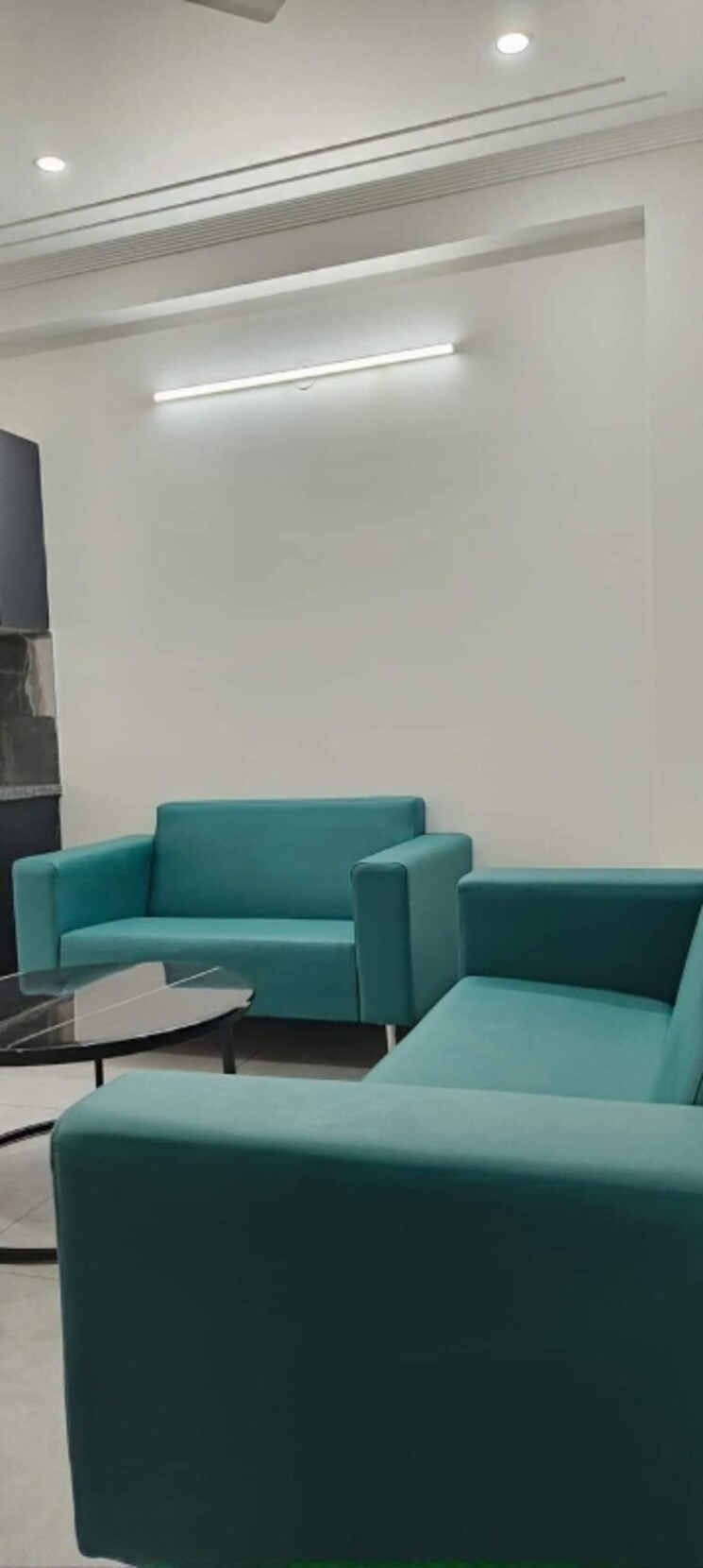 Living Room, saket 1 Bedroom 500 Sq.Ft. Builder Floor In Saket Delhi 8784428