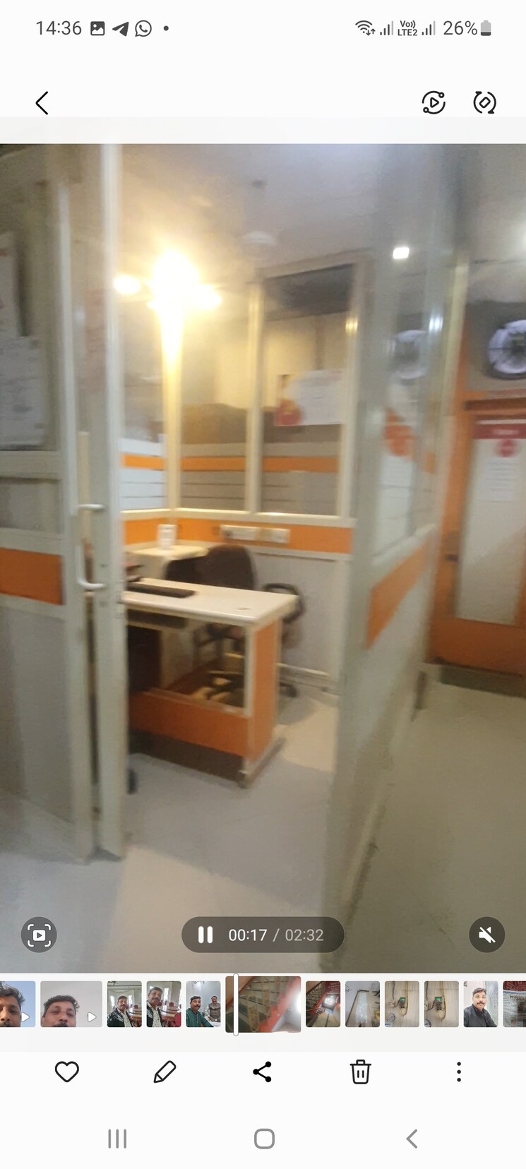 Floor Plan, karol bagh Commercial Office Space 1500 Sq.Ft. In Karol Bagh Delhi 8784424