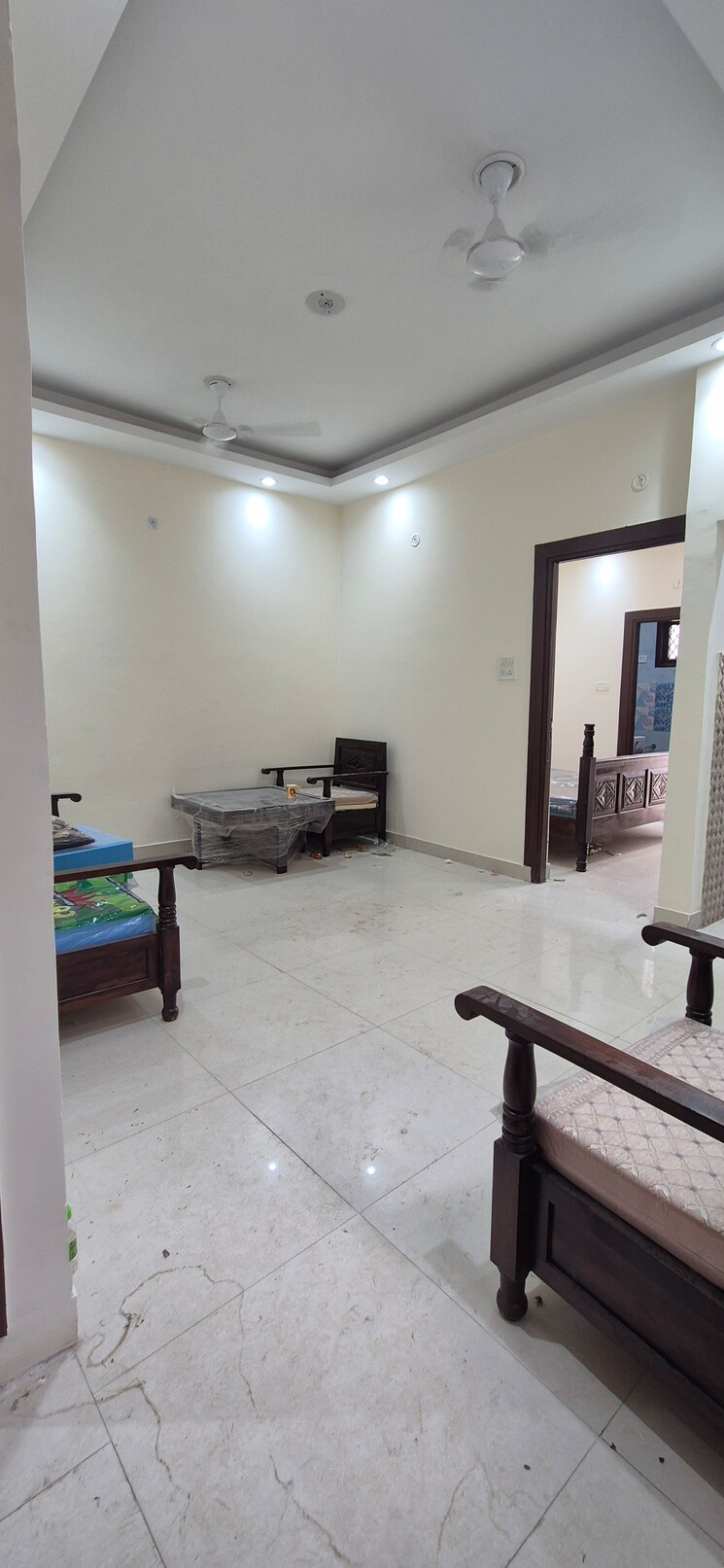 Master Bedroom, green fields colony 4 Bedroom 350 Sq.Yd. Builder Floor In Green Fields Colony Faridabad 8784450