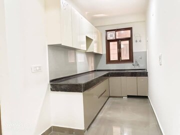 Kitchen in 2 BHK Builder Floor at Saket – for Rent
