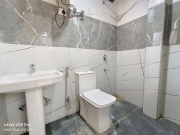 Bathroom in 2 BHK Builder Floor at Saket – for Rent