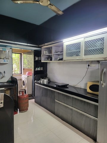 Kitchen in 2 BHK Apartment at Silvassa Vapi Road – for Sale