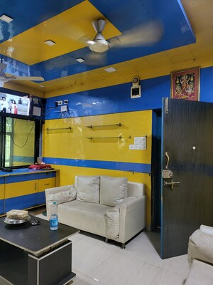 Living Room in 2 BHK Apartment at Silvassa Vapi Road – for Sale