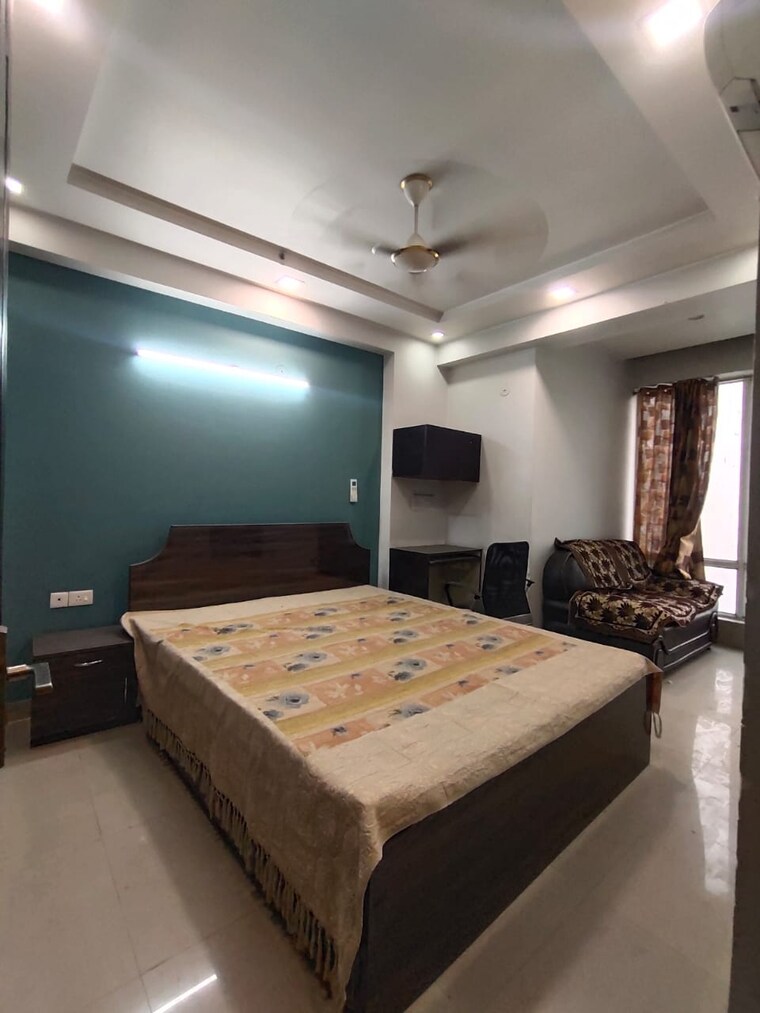Bedroom, ramprastha-pearl-court 2 Bedroom 1170 Sq.Ft. Apartment In Vaishali Sector 7 Ghaziabad 8784444