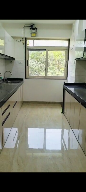 Kitchen in 3 BHK Apartment at Url 46 Juhu, Juhu – for Rent