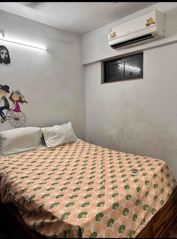Bedroom in 3 BHK Builder Floor at Yash Enclave, Dombivli West – for Rent
