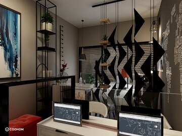Team Area in 2 BHK Apartment at Supertech Ecovillage II, Sector 16b Greater Noida – for Rent