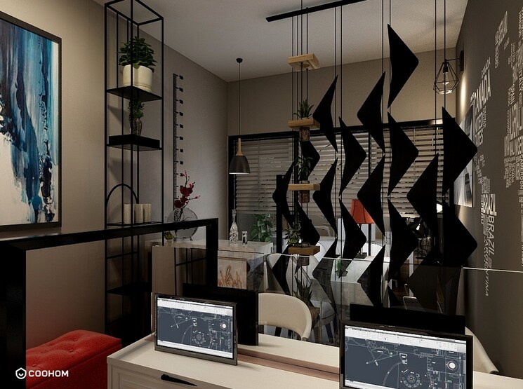 Kitchen, supertech-ecovillage-ii 2 Bedroom 1106 Sq.Ft. Apartment In Sector 16b Greater Noida Greater Noida 8784443