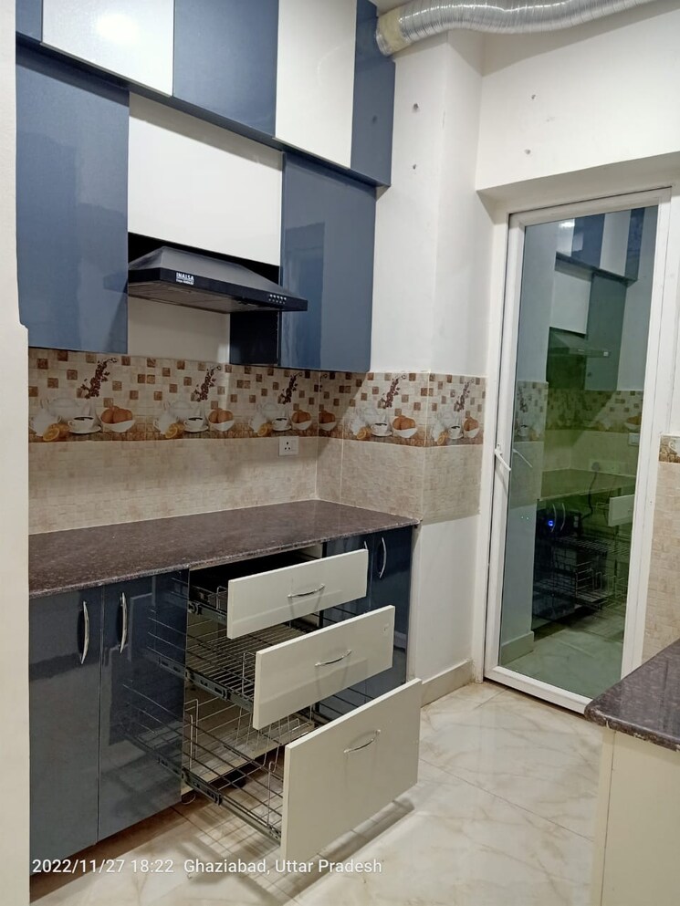 Kitchen, gaurs-siddhartham 3 Bedroom 1185 Sq.Ft. Apartment In Siddharth Vihar Ghaziabad 8784454