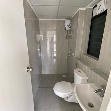 Bathroom in 2 BHK Apartment at Runwal Gardens Phase 2, Kalyan Shilphata Road – for Rent