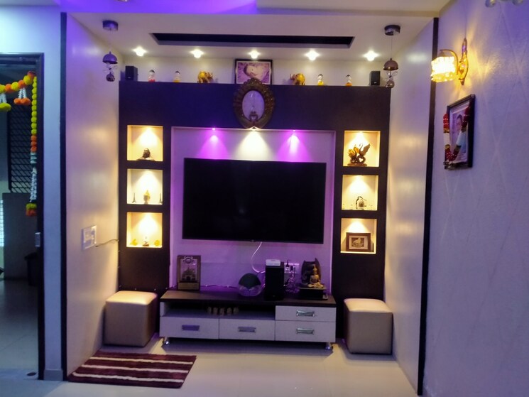 Living Room, althan 3 Bedroom 1525 Sq.Ft. Apartment In Althan Surat 8784480