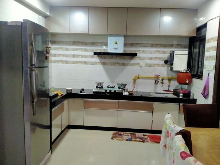 Kitchen, althan 3 Bedroom 1525 Sq.Ft. Apartment In Althan Surat 8784480