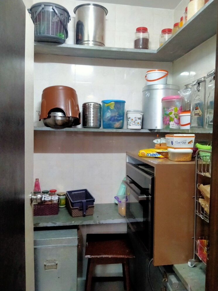 Kitchen, althan 3 Bedroom 1525 Sq.Ft. Apartment In Althan Surat 8784480