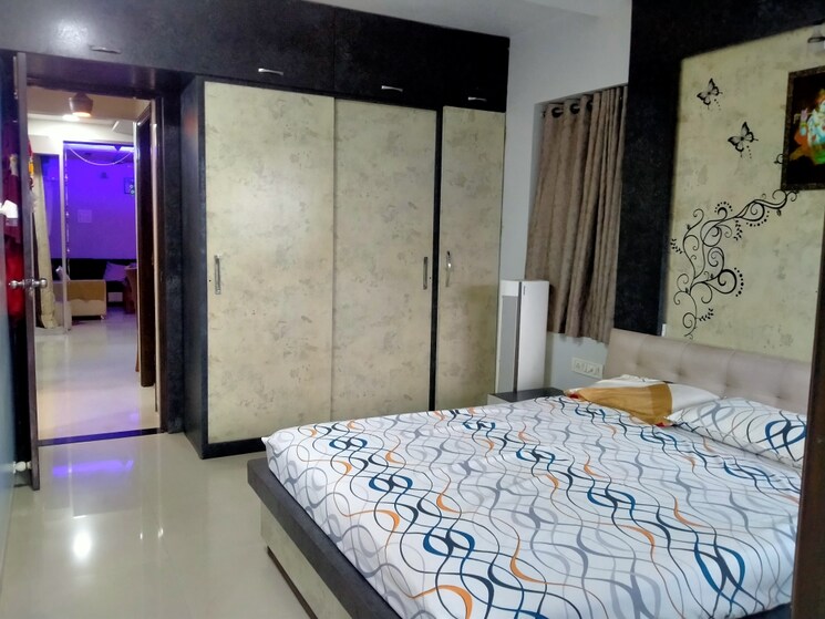 Bedroom, althan 3 Bedroom 1525 Sq.Ft. Apartment In Althan Surat 8784480