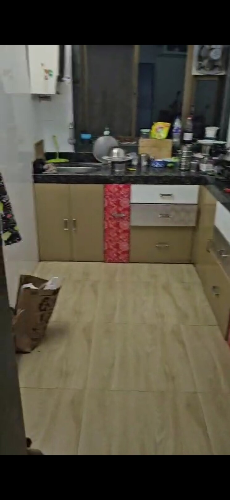 Kitchen, manjushree-chs 2 Bedroom 1000 Sq.Ft. Apartment In Kopar Khairane Navi Mumbai 8784471