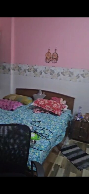 Bedroom in 2 BHK Apartment at Manjushree CHS, Kopar Khairane – for Rent