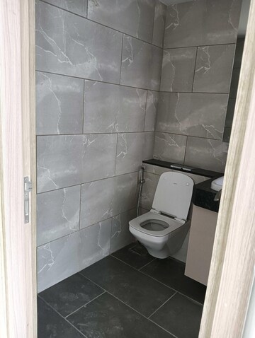 Bathroom in 4 BHK Apartment at Rustomjee Crown, Prabhadevi – for Rent