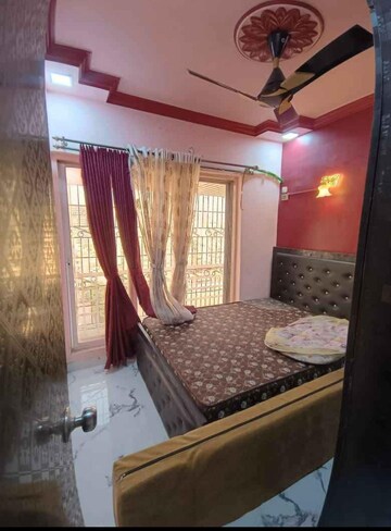 Bedroom in 1 BHK Builder Floor at Laxmi Niwas Dombivli West, Dombivli West – for Rent