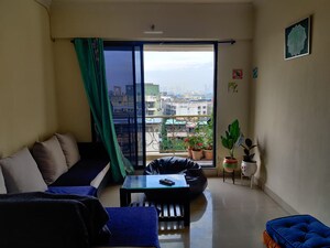 Living Room in 2 BHK Apartment at Ariwali – for Sale
