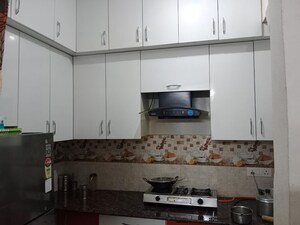 Kitchen in 2 BHK Apartment at Gaurs Siddhartham, Siddharth Vihar – for Sale