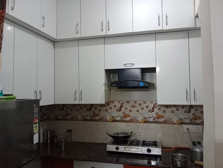 Kitchen, gaurs-siddhartham 2 Bedroom 945 Sq.Ft. Apartment In Siddharth Vihar Ghaziabad 8784476