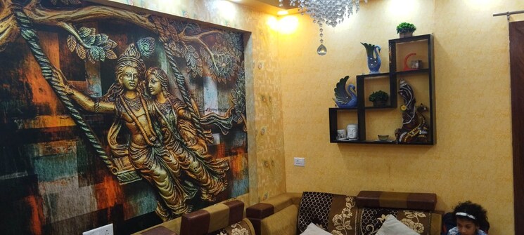 Living Room, gaurs-siddhartham 2 Bedroom 945 Sq.Ft. Apartment In Siddharth Vihar Ghaziabad 8784476