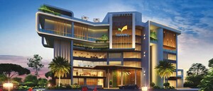 3 BHK Apartment – Exterior View View at Ramky One Odyssey, Narsingi - for Sale