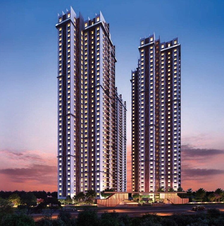 Exterior View, ramky-one-odyssey 3 Bedroom 1915 Sq.Ft. Apartment In Narsingi Hyderabad 8784477
