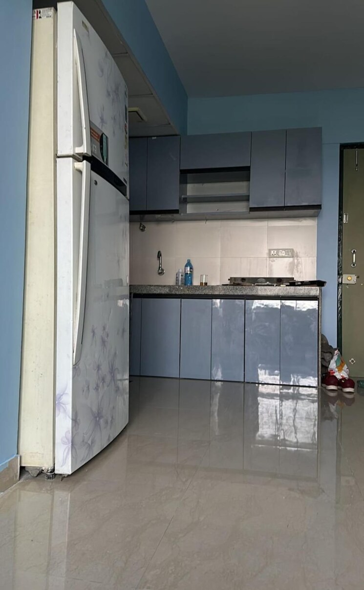 Kitchen, om-chs-dombivli 1 Bedroom 550 Sq.Ft. Builder Floor In Dombivli West Thane 8784475