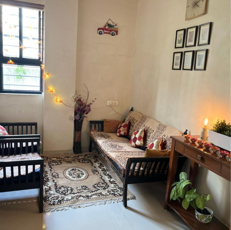 Living Room, vrindavan-paradise 3 Bedroom 2000 Sq.Ft. Villa In Baner Bypass Highway Pune 8784488