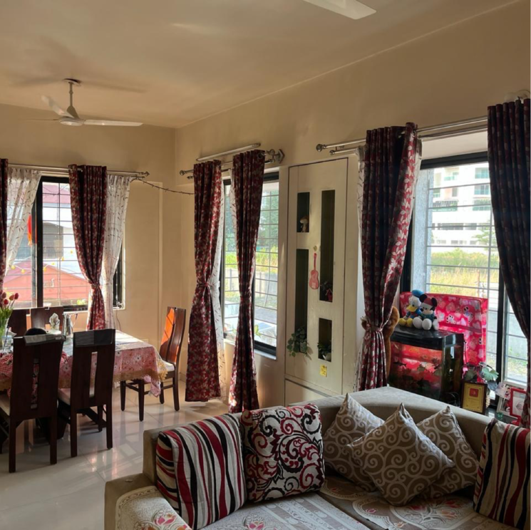 Bedroom, vrindavan-paradise 3 Bedroom 2000 Sq.Ft. Villa In Baner Bypass Highway Pune 8784488