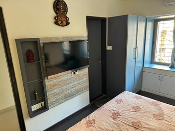 Bedroom in 3 BHK Apartment at Shree Sai Sapphire Apartment, Powai – for Rent