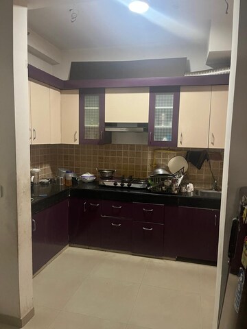 Kitchen in 2.5 BHK Apartment at Mahagun Mywoods, Sector 16c Greater Noida – for Rent
