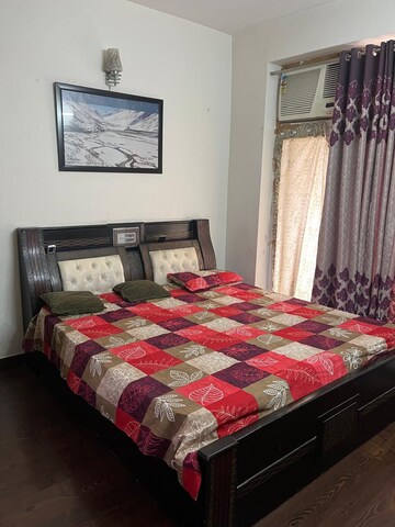 Bedroom in 2.5 BHK Apartment at Mahagun Mywoods, Sector 16c Greater Noida – for Rent