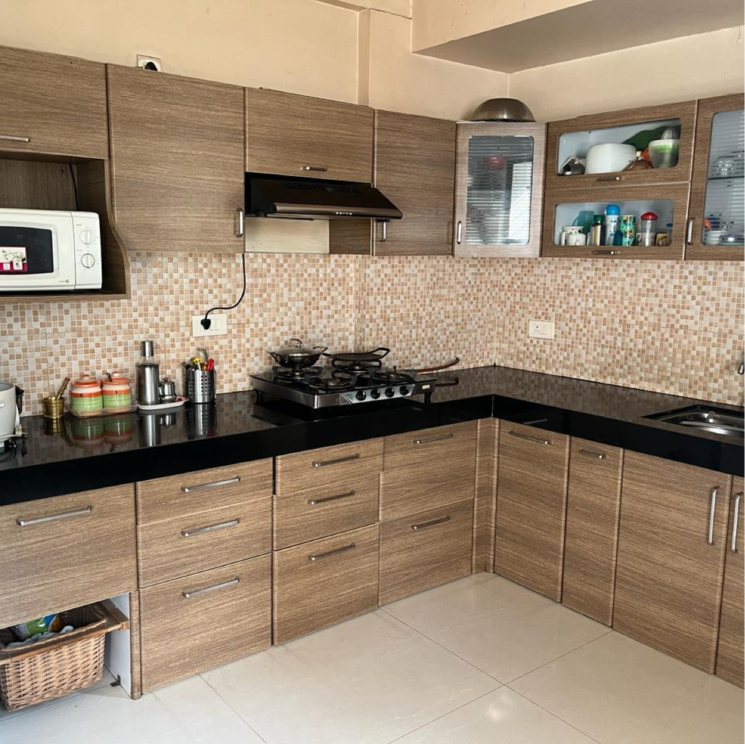 Kitchen, vrindavan-paradise 3 Bedroom 2000 Sq.Ft. Villa In Baner Bypass Highway Pune 8784488