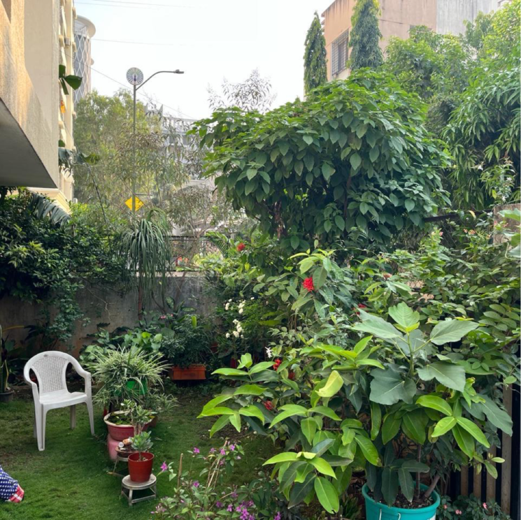 Garden, vrindavan-paradise 3 Bedroom 2000 Sq.Ft. Villa In Baner Bypass Highway Pune 8784488