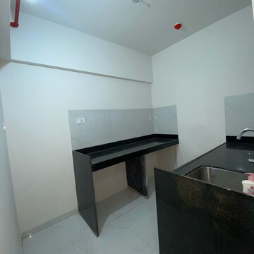 Kitchen in 1 BHK Apartment at Runwal Gardens Phase I, Kalyan Shilphata Road – for Rent