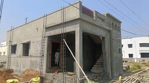 2 BHK Villa – Exterior View View at Bathlapalli - for Sale