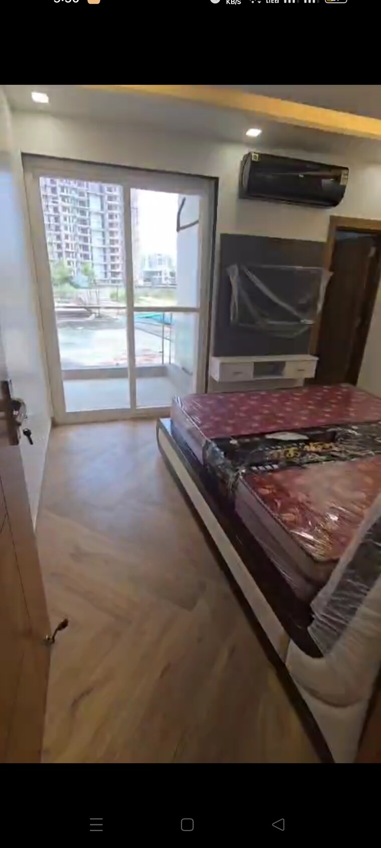 Bedroom, kst-whispering-heights 3.5 Bedroom 1980 Sq.Ft. Apartment In Sector 88 Faridabad 8784507