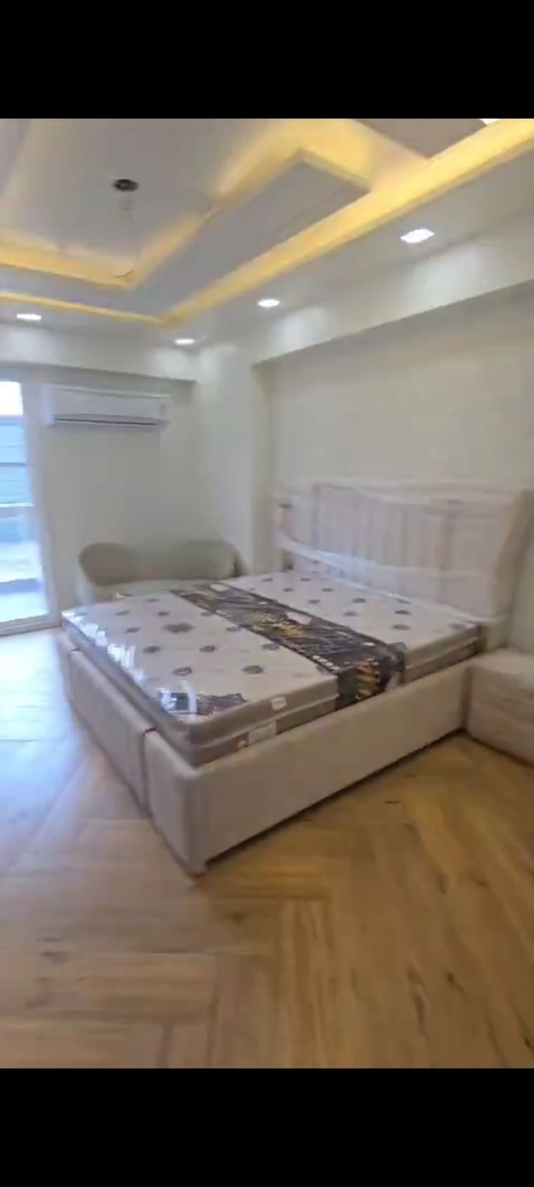 Bedroom, kst-whispering-heights 3.5 Bedroom 1980 Sq.Ft. Apartment In Sector 88 Faridabad 8784507