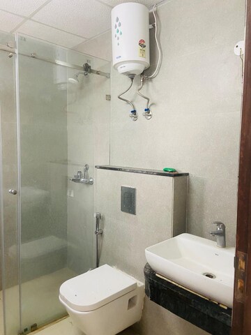 Bathroom in 4 BHK Apartment at Ace Divino, Sector 1 Greater Noida – for Rent