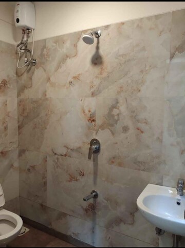 Bathroom in 2 BHK Builder Floor at Dombivli West – for Rent