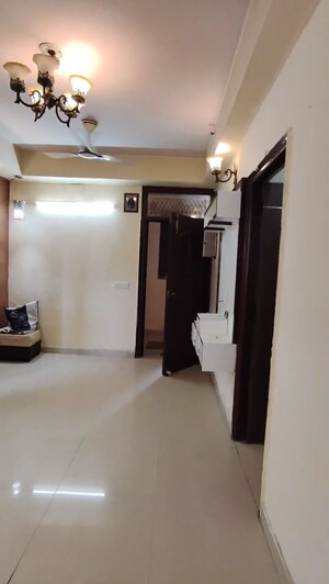Living Room in 2 BHK Apartment at Galaxy Royale, Gaur City 2 – for Sale