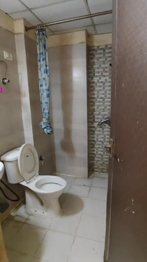 Bathroom in 2 BHK Apartment at Galaxy Royale, Gaur City 2 – for Sale